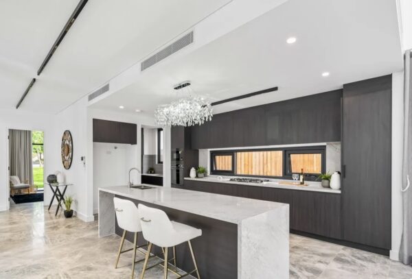 Project in Castel Hills, completed in 2023