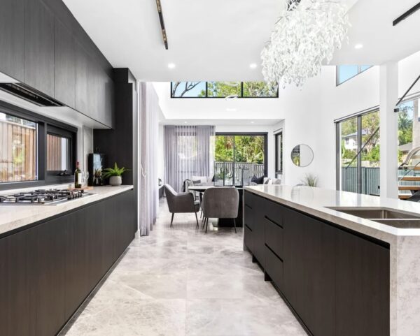 Project in Castel Hill, completed in 2022