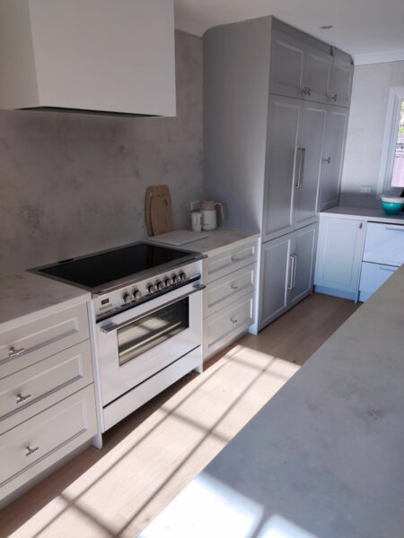 Project in Belrose, completed in 2022